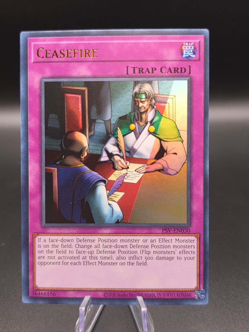 Ceasefire PSV-EN030 Pharaoh's Servant (25th Anniversary) Yu-Gi-Oh Unlimited NM/M